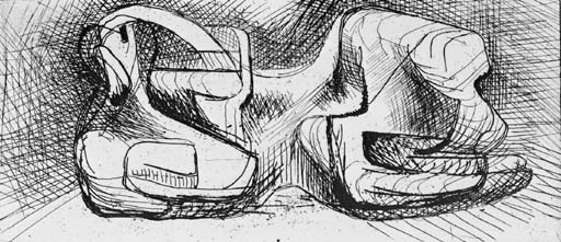 Reclining Figure IV 
