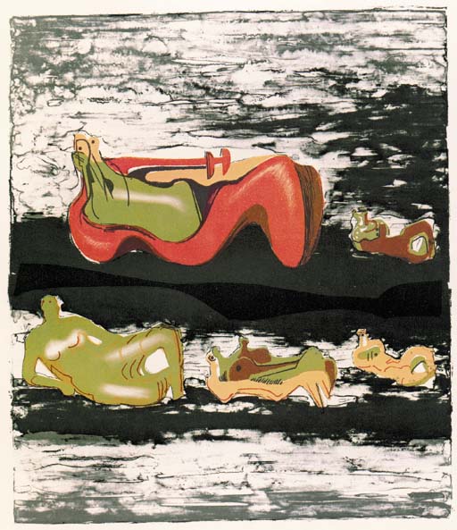 Reclining Figures Portfolio 
