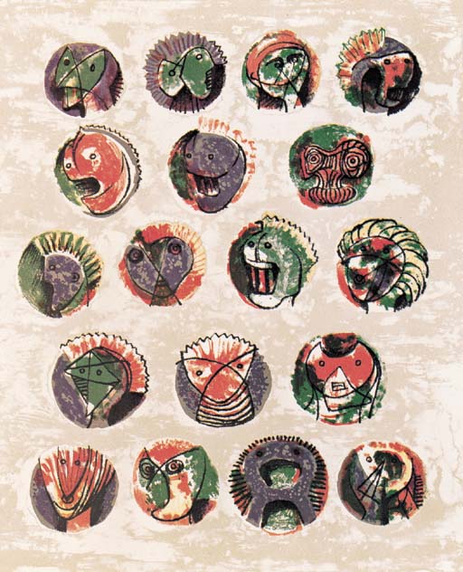 Pallas Heads 
