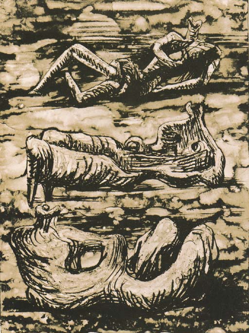 Reclining Figures 
