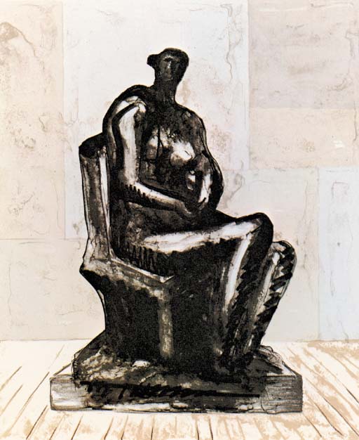 Seated Figure 
