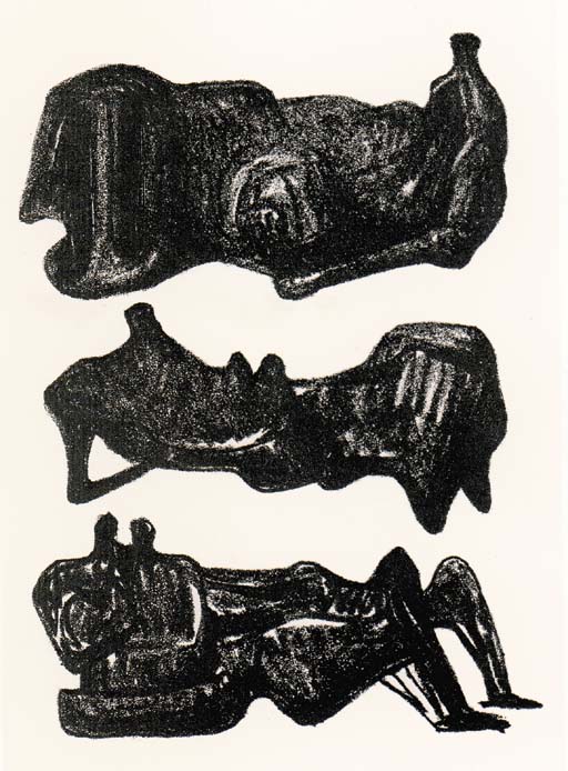 Three reclining Figures 
