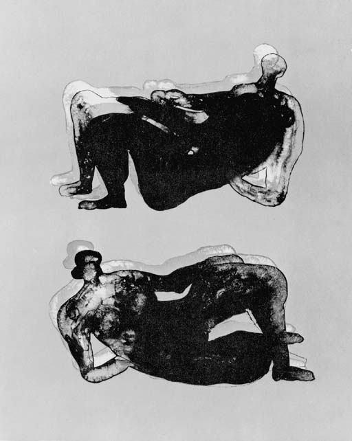 Two reclining Figures 
