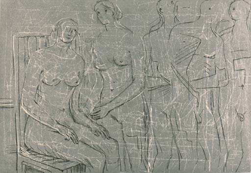 Group of Figures 
