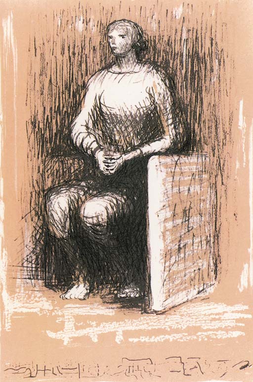 Seated Figures 
