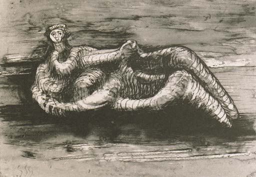 Reclining Woman 
