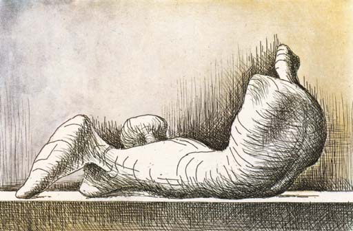 Reclining Figure - Back 
