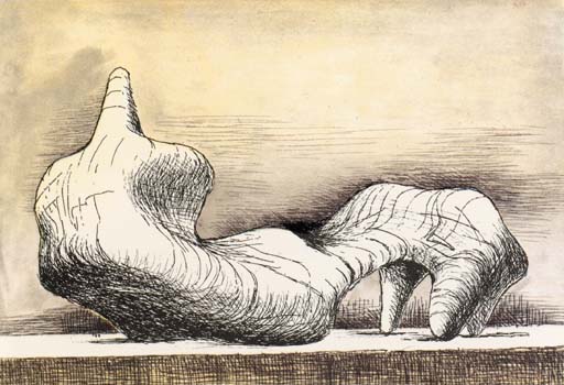 Reclining Figure - Point 
