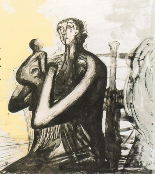 Mother and Child 
