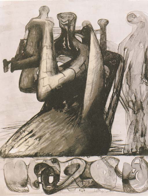 Mother and Child Shell 
