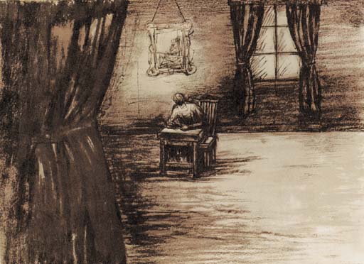 Figure in a Room 
