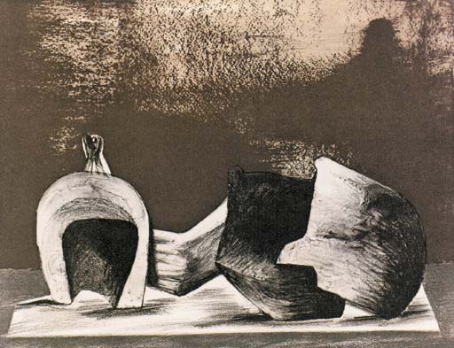 Reclining Figure - Interior Setting II 
