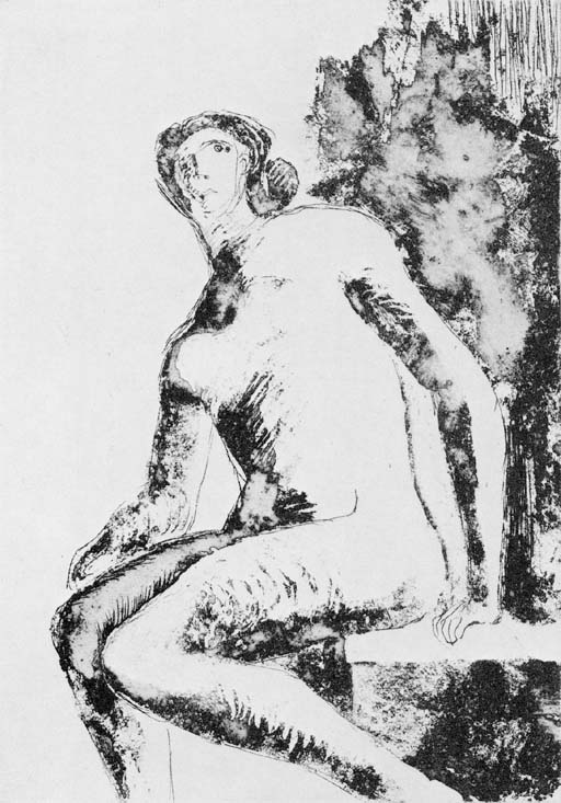 Seated Woman 
