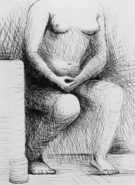Seated Figure 
