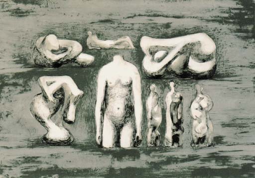 Female Torso and Sculpture Ideas I 
