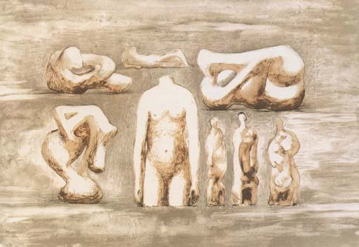 Female Torso and Sculpture Ideas II 
