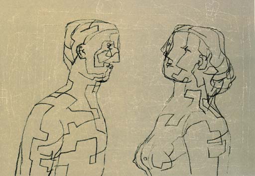 Man and Woman 
