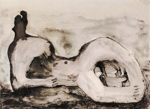 Reclining Figure - Cave 
