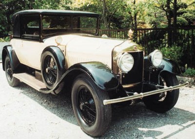 1924 MINERVA MODEL WW 30hp FAUX CABRIOLET | Christie's