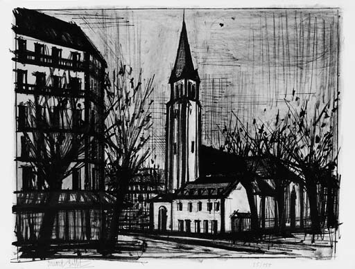 Saint-Germain-des-Prés: One Plate from Paris (Sorlier 35) 
