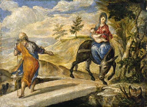 The Flight into Egypt 
