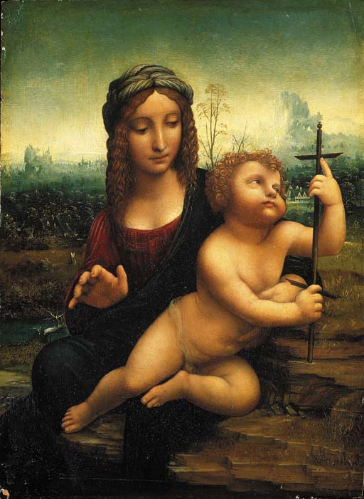 The Madonna of the Yarnwinder 
