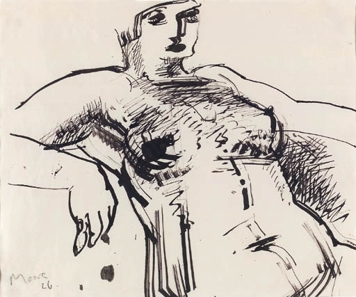 Half figure 
