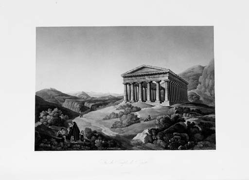 [GIGAULT DE LA SALLE, Achille Etienne]. Voyage pittoresque en Sicile