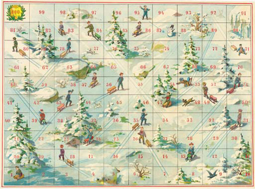 SNAKES AND LADDERS 
