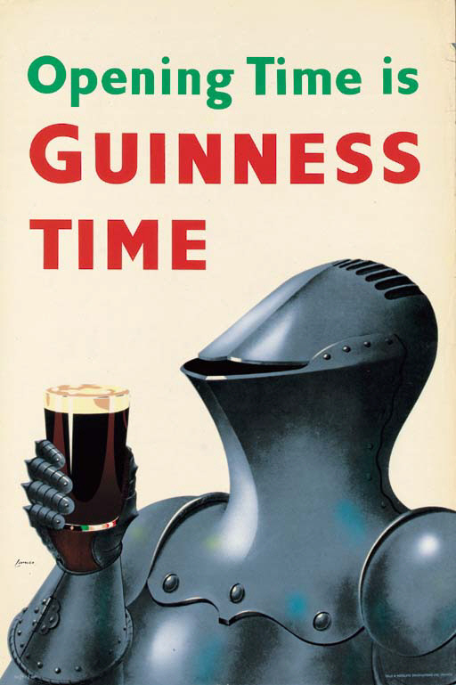 OPENING TIME IS GUINNESS TIME 
