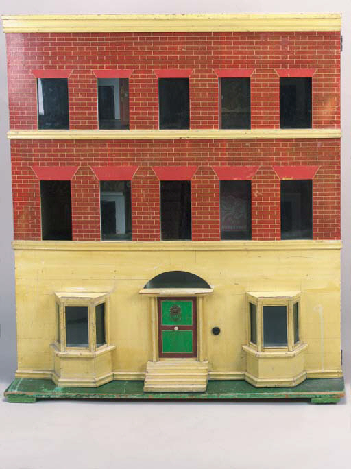 A Hamley's box back dolls' house Christie's