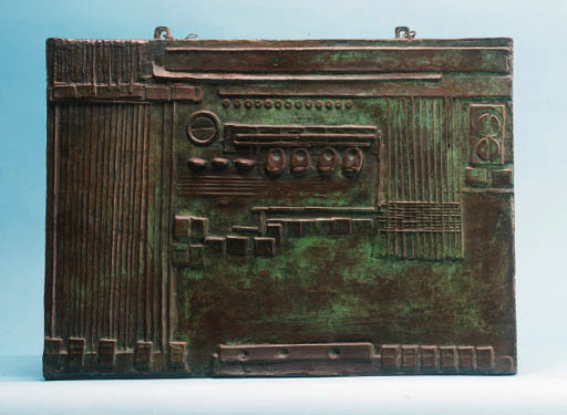Wall Relief: Maquette No. 4 
