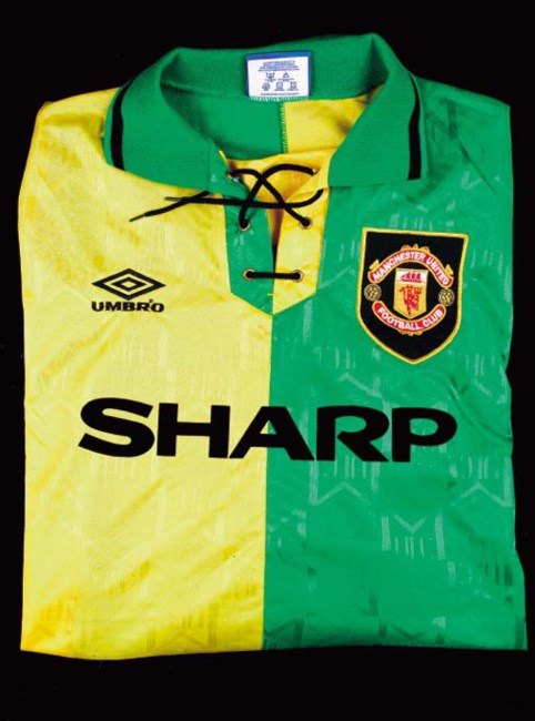 green manchester pants