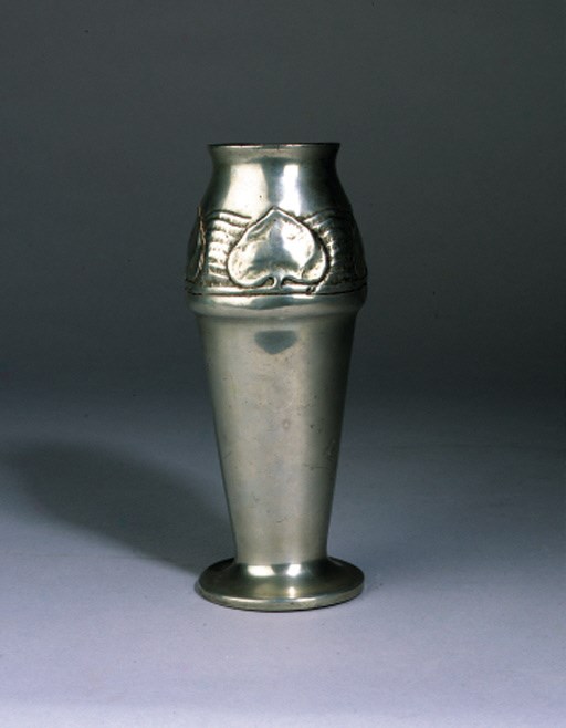 a Tudric pewter vase Christie's