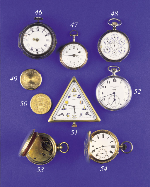 An 18ct. gold Westminster chime minute repeating hunting cased keyless