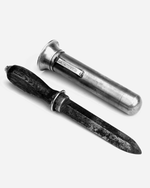 A diving knife by Galeazzi Christie's