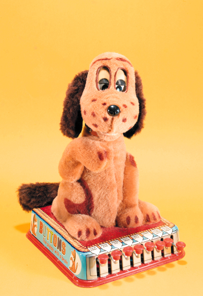 buttons the puppy with a brain toy for sale