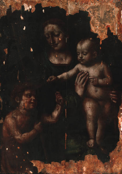 The Madonna and Child with the Infant Saint John the Baptist 
