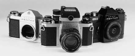 Pentax cameras