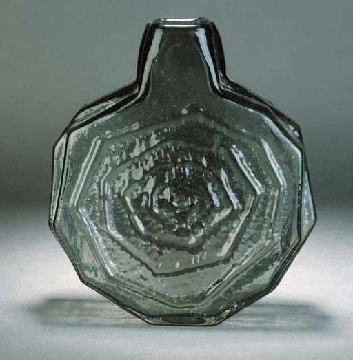 A Whitefriars Willow Banjo Vase Christie S