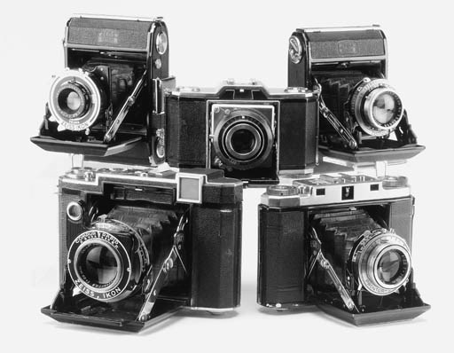 Zeiss Ikon cameras