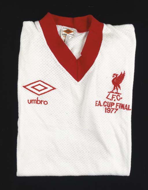 liverpool kit 1977