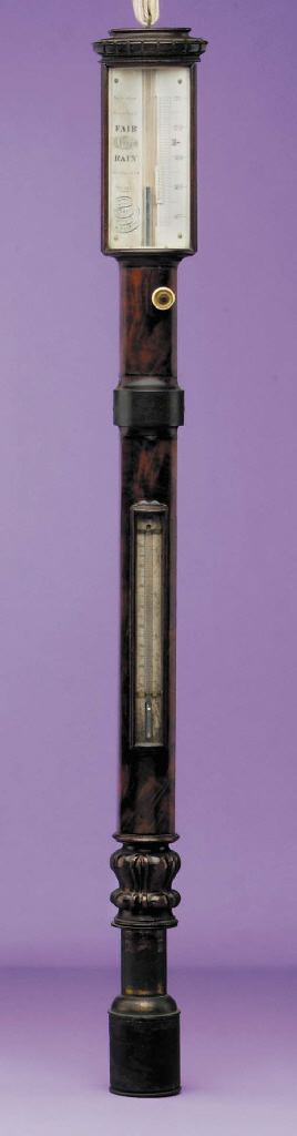 Mercury barometer how it works picture