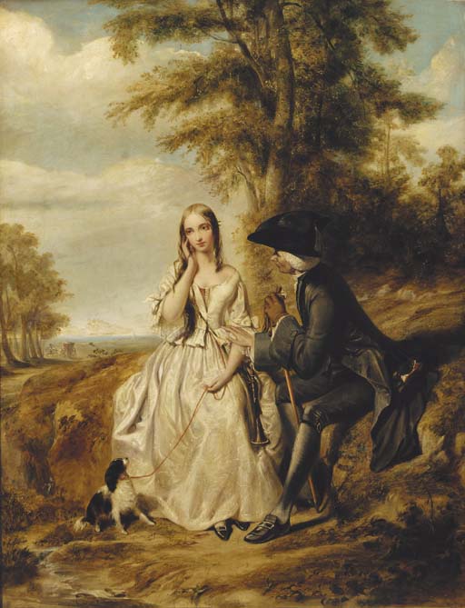 Laurence Sterne and Maria 
