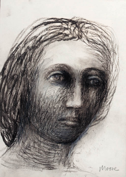 Head of a Girl 
