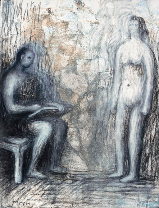 Artist and Model 
