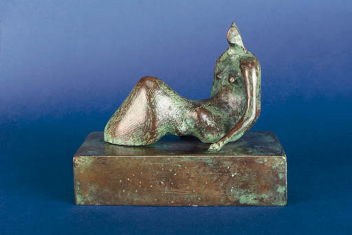 Reclining Figure: Skirt 
