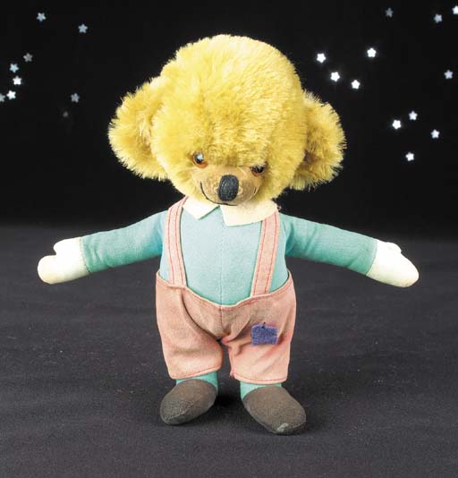 A rare Merrythought Mr. Twisty Cheeky | Christie's