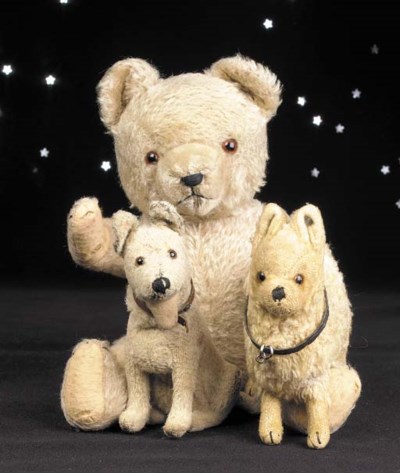 teddy hermann dogs