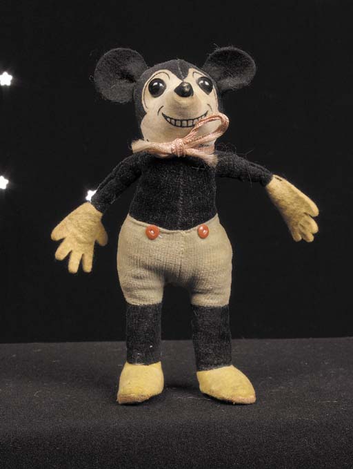超レア❗アンティーク　Dean's Rag book ミッキーマウス Damaged Mickey Mouse Rag Book - Movie & TV - Disneyana